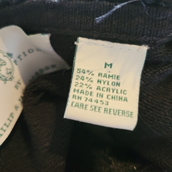 Design OPTIONS BY PHILIP & JANE GORDON VINTAGE TOP SIZE MEDIUM - Picture 6 of 7